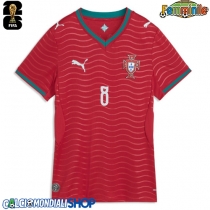 Maglie da calcio Portogallo Bruno Fernandes #8 Prima Maglia Femminile Mondiali 2026  Manica Corta